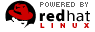 Powered By Redhat Linux